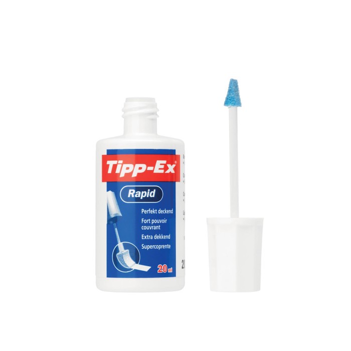 Tipp-Ex correctievloeistof Rapid - Afbeelding 2