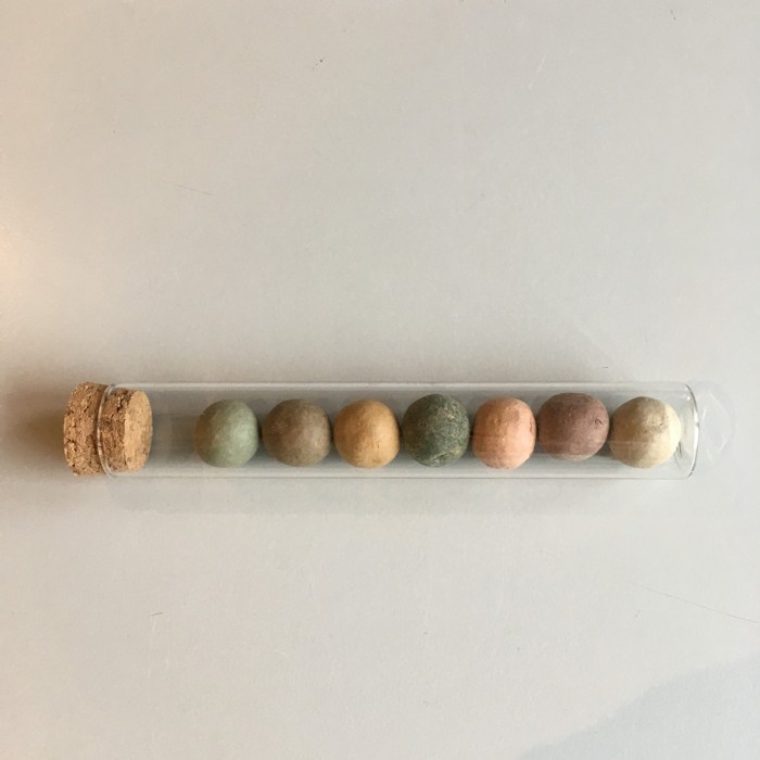 Proefbuisje met kurk 15 cm - Afbeelding 2