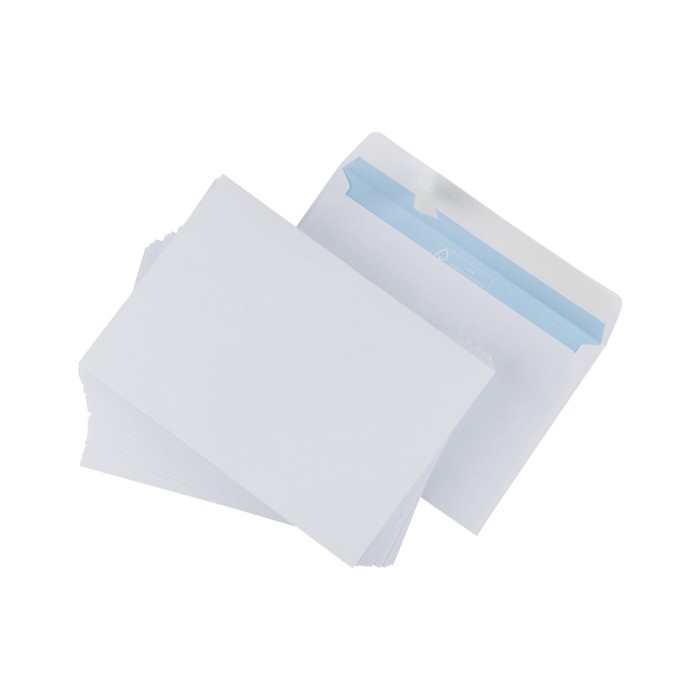 Enveloppen 114x162 mm - pakje van 50 stuks - Afbeelding 2