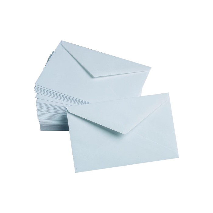 Enveloppen 90x140 mm - pakje van 50 stuks