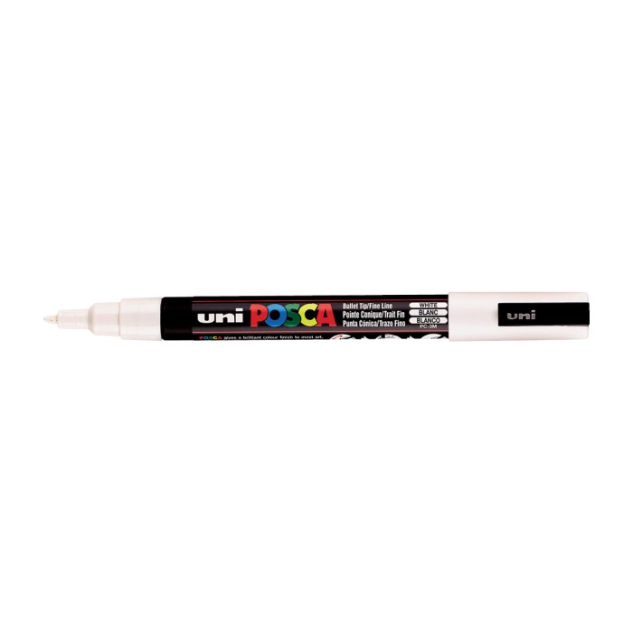 Posca Paint Marker - wit