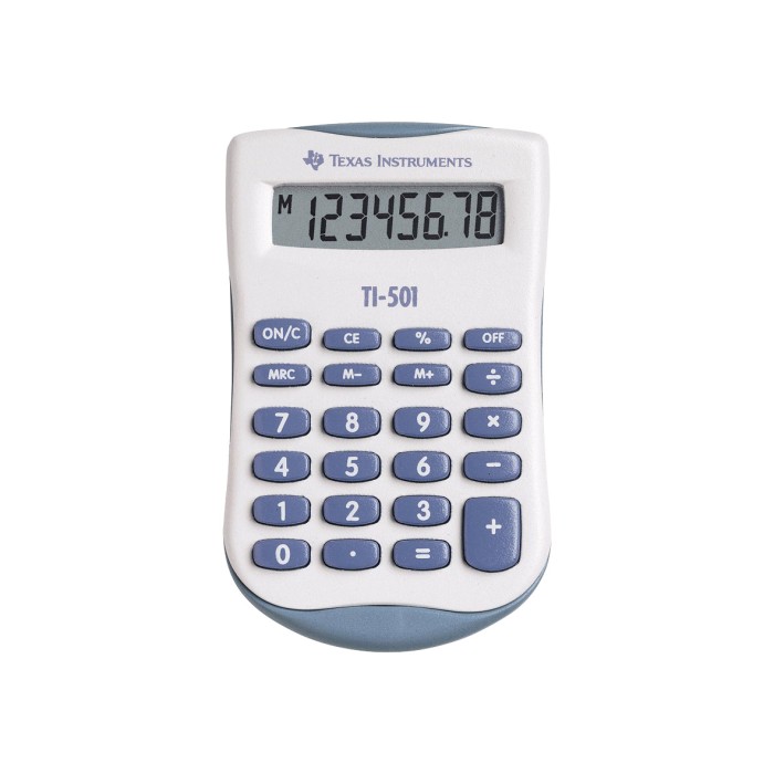 Zakrekenmachine TI501
