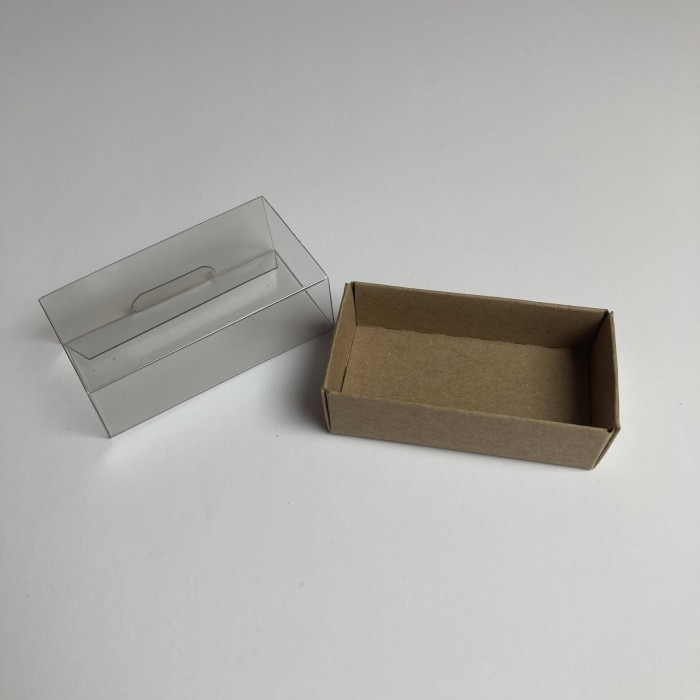 Kraft schuifdoosje met micca wikkel - Afbeelding 3