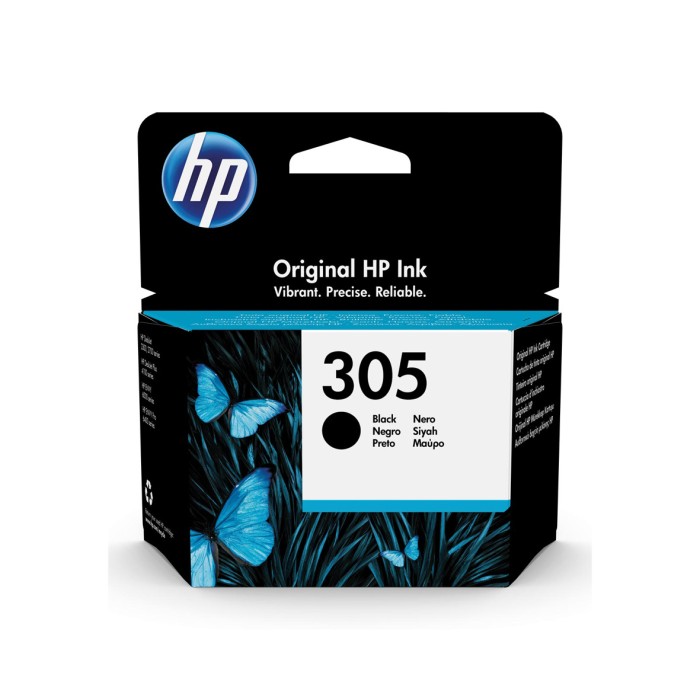 Inktpatroon HP 305 zwart