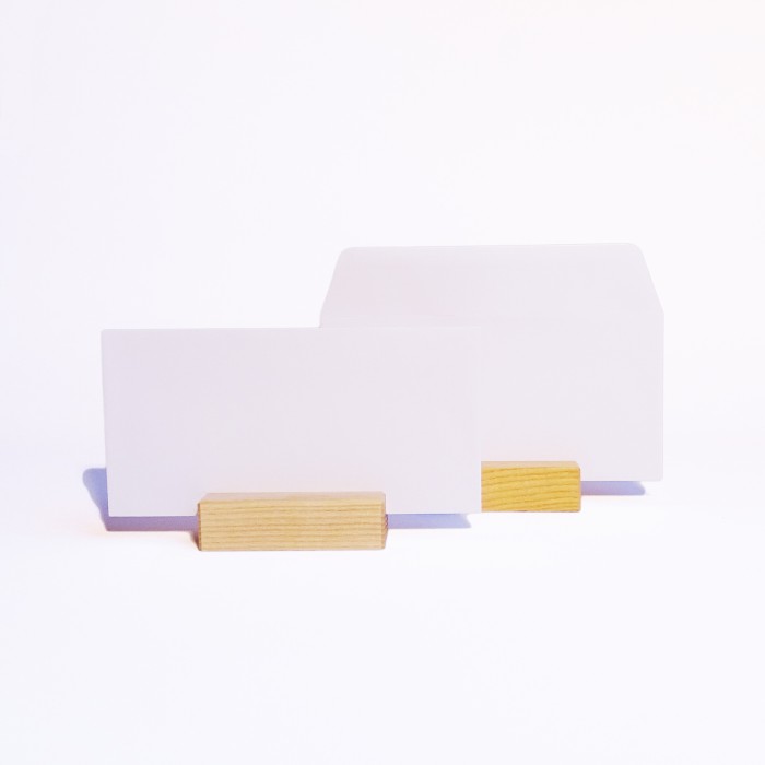 Enveloppe DL Lessebo wit