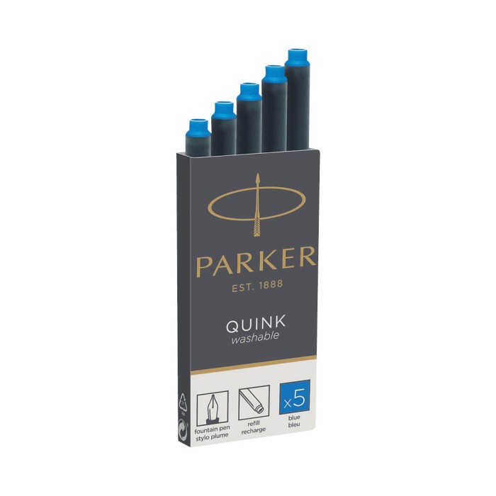 Parker Quinck inktpatronen voor vulpennen