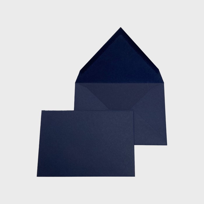 Enveloppe C6 nachtblauw