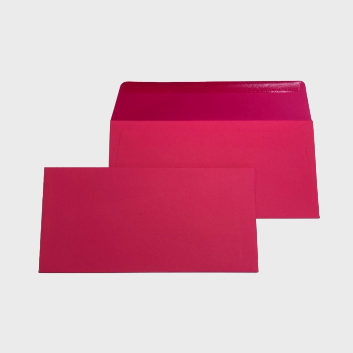 Enveloppe DL cosmo pink