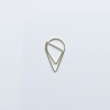 Paperclips druppel goud