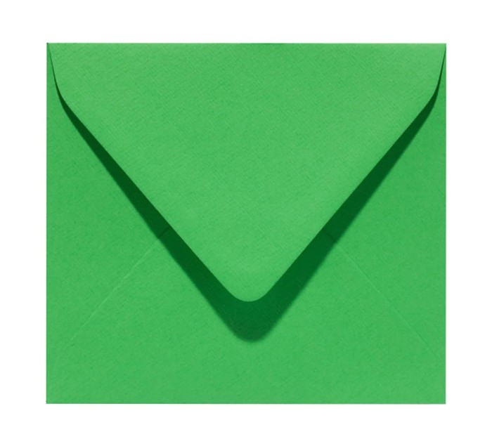 Enveloppe Papicolor grasgroen