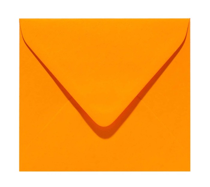 Enveloppe Papicolor oranje
