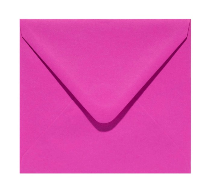 Enveloppe Papicolor felroze