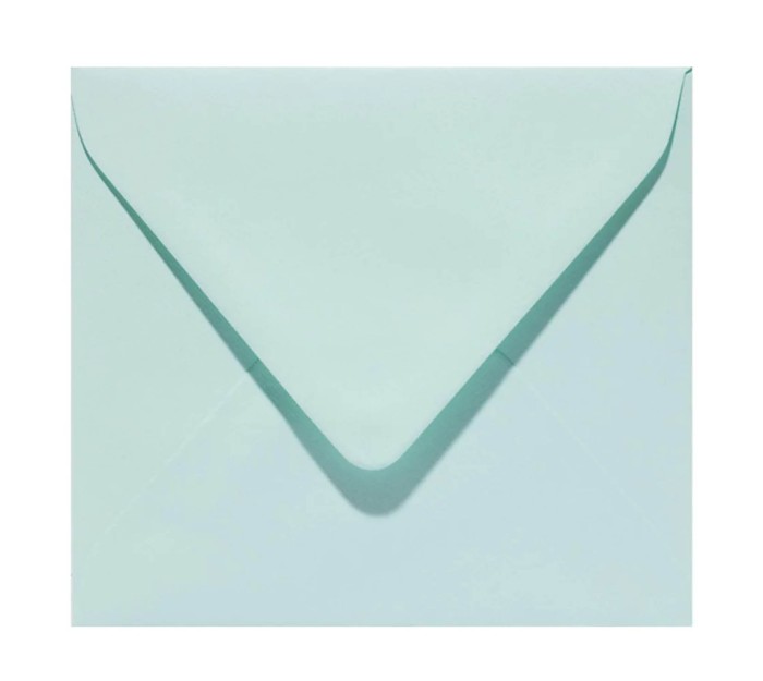 Enveloppe Papicolor zeegroen