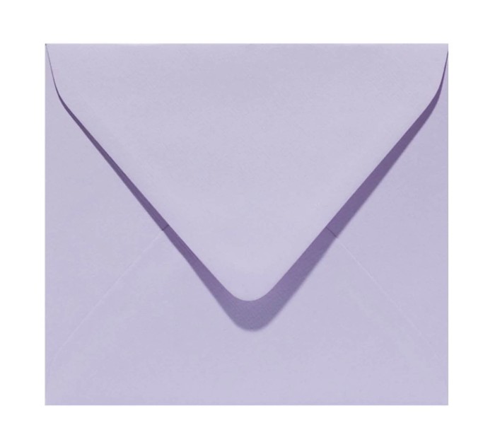 Enveloppe Papicolor lavendel