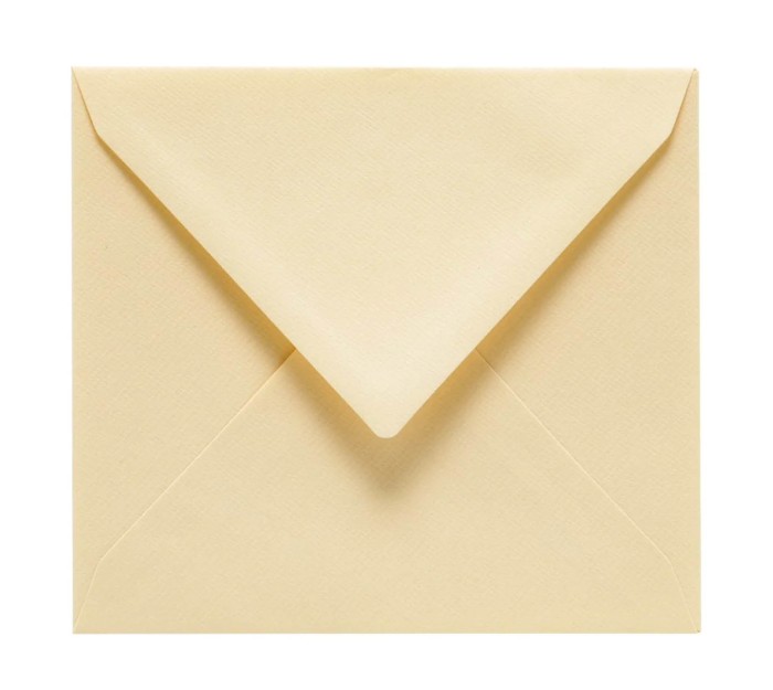 Enveloppe Papicolor vanille