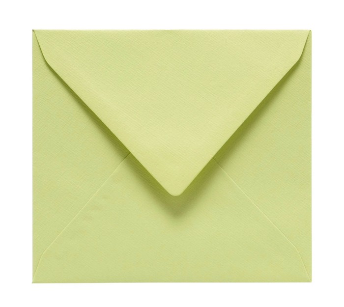 Enveloppe Papicolor zachtgroen