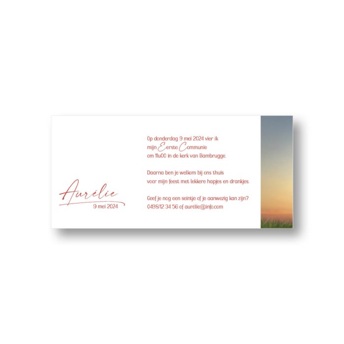 Uitnodiging - Afbeelding 3