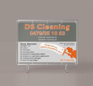 Mockup DS Cleaning 50x70